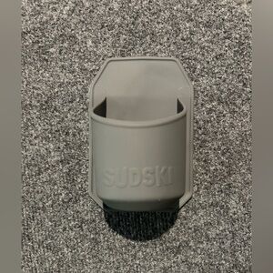 SUDSKI Gray Shower Beer Holder